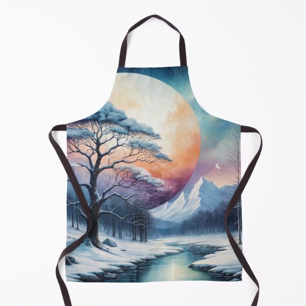 Item preview, Winter landscape designed and sold by PandorasWelt.