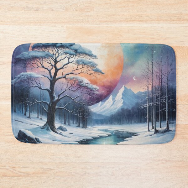 Item preview, Winter landscape designed and sold by PandorasWelt.