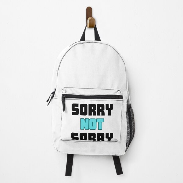 Item preview, Sorry Not Sorry Bold Typography Design designed and sold by TorqueThread.