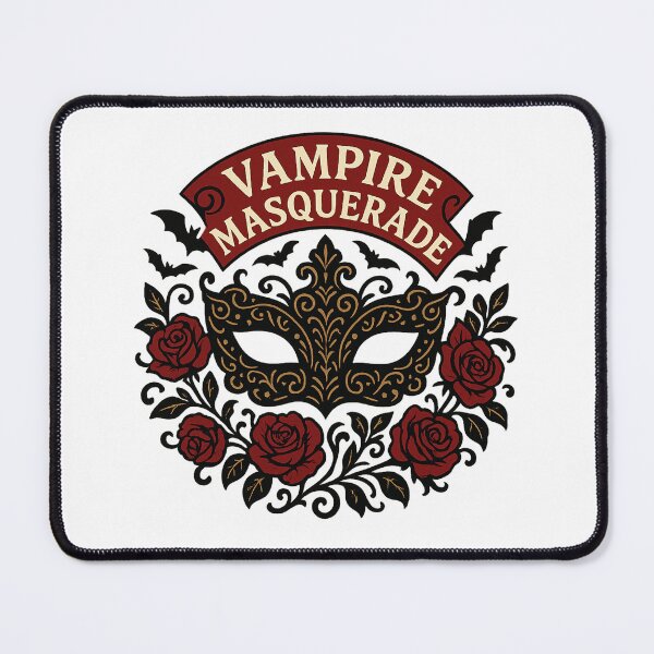Item preview, “Vampire Masquerade” (Neo‑Gothic / Dark Romance) designed and sold by Rare Plus Apparel!.