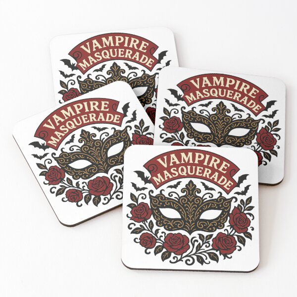 Item preview, “Vampire Masquerade” (Neo‑Gothic / Dark Romance) designed and sold by Rare Plus Apparel!.