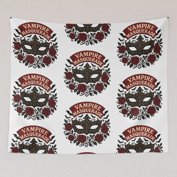 Item preview, “Vampire Masquerade” (Neo‑Gothic / Dark Romance) designed and sold by Rare Plus Apparel!.