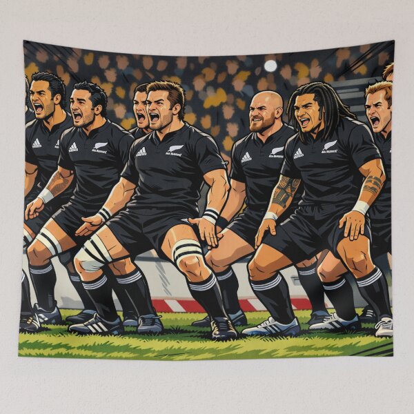 Item preview, Haka All Blacks New-Zealand Team Rugby 2011  designed and sold by The World In Comics .