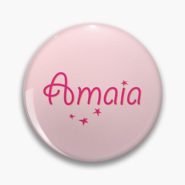 Item preview, My Name is Amaia designed and sold by CharlottePlaceArt.