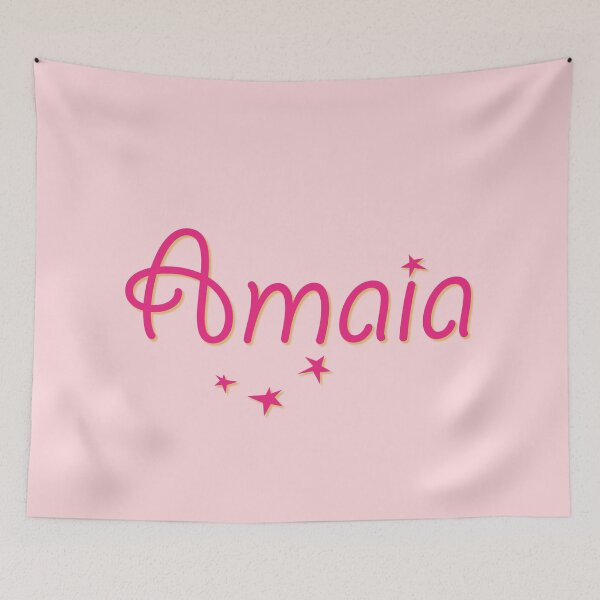 Item preview, My Name is Amaia designed and sold by CharlottePlaceArt.