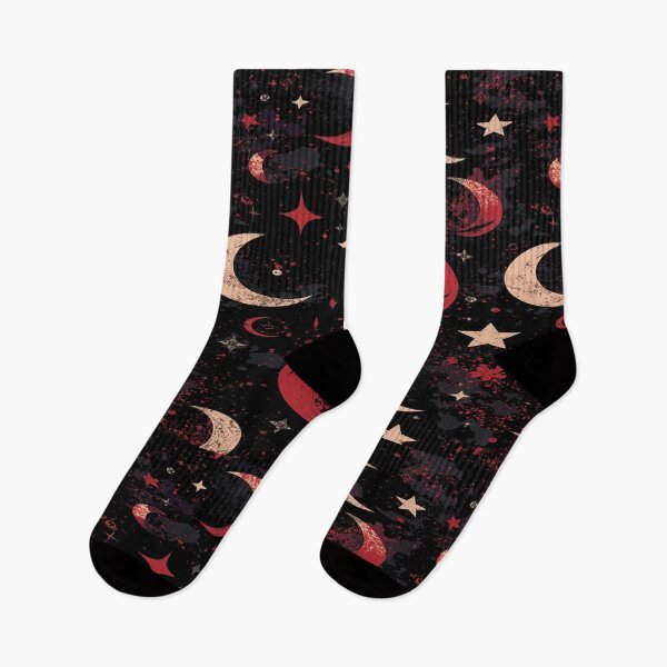 Item preview, Occult Moon & Star Dark Abstract – Phone Case designed and sold by mari0n980.