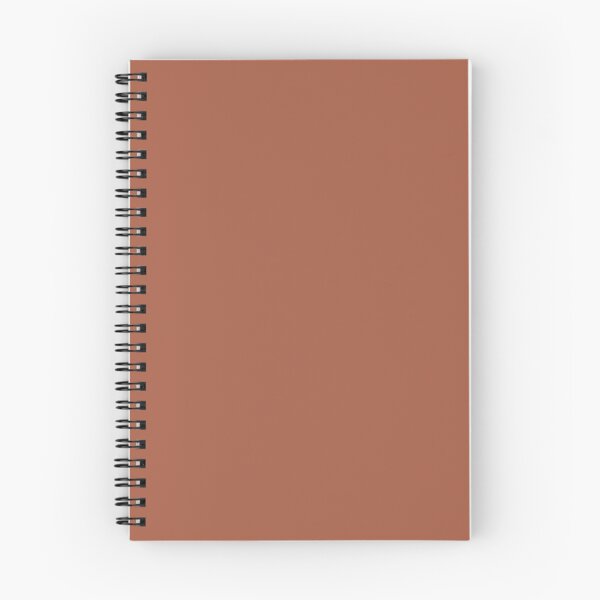 Item preview, TOP 100 COLORS — 2026 ✦ EARTHY DRAMA - ✨ Burnished Clay ✨ (#A65C43) designed and sold by WheelieGdArt.