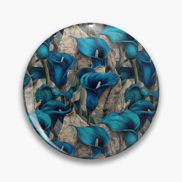Item preview, Graceful Calla Lilies Floral - Flower Floral Pattern  - Retirement Gifts For Women designed and sold by RoyalStarsPatts.