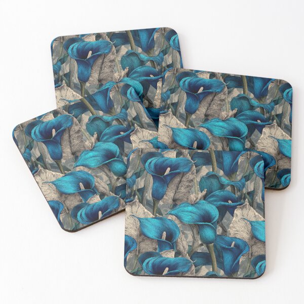 Item preview, Graceful Calla Lilies Floral - Flower Floral Pattern  - Retirement Gifts For Women designed and sold by RoyalStarsPatts.