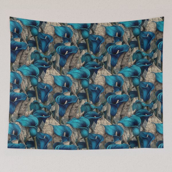 Item preview, Graceful Calla Lilies Floral - Flower Floral Pattern  - Retirement Gifts For Women designed and sold by RoyalStarsPatts.