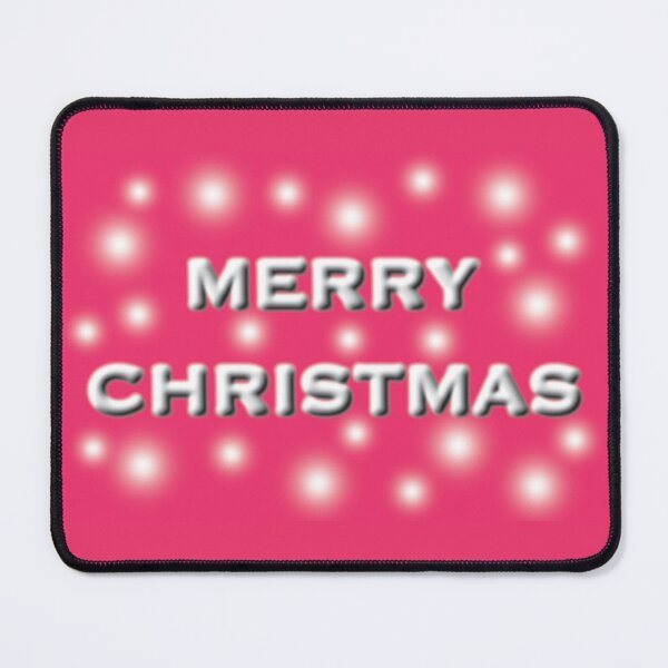 Item preview, Warm Typography for a Snowy Merry Christmas designed and sold by cremedecolor.