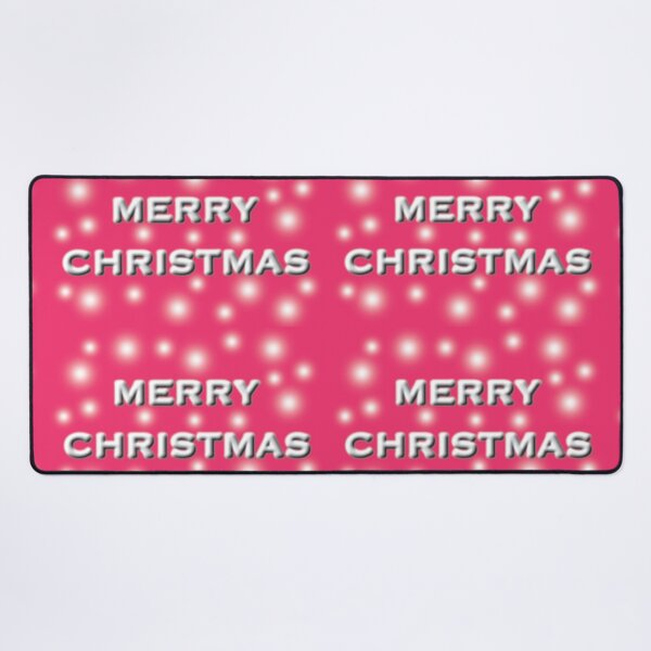 Item preview, Warm Typography for a Snowy Merry Christmas designed and sold by cremedecolor.