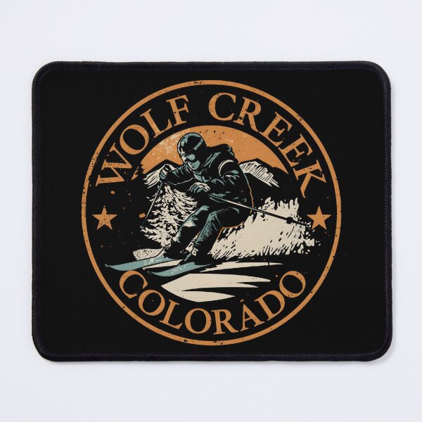 Item preview, Wolf Creek - Colorado designed and sold by GoodOldVintage.