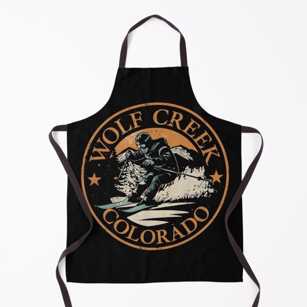 Item preview, Wolf Creek - Colorado designed and sold by GoodOldVintage.