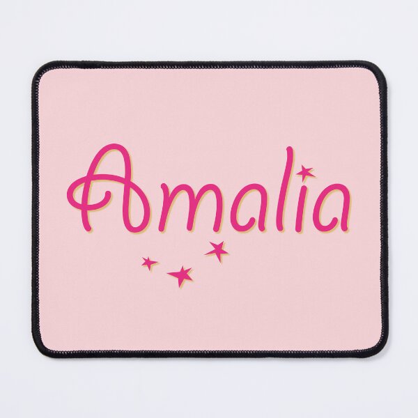 Item preview, My Name is Amalia designed and sold by CharlottePlaceArt.