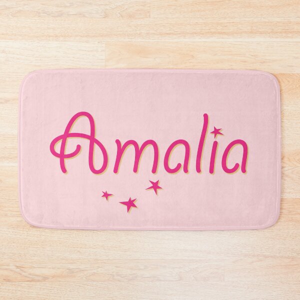 Item preview, My Name is Amalia designed and sold by CharlottePlaceArt.