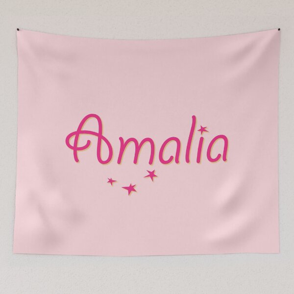 Item preview, My Name is Amalia designed and sold by CharlottePlaceArt.