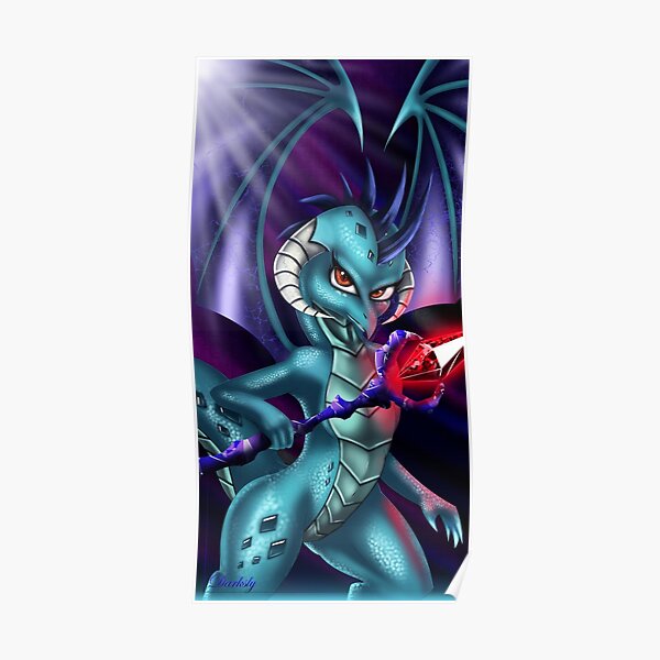 Princess Ember Poster