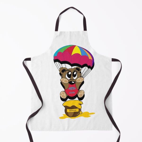 Item preview, Cute Skydiving Teddy Bear Mascot designed and sold by capricedefille.
