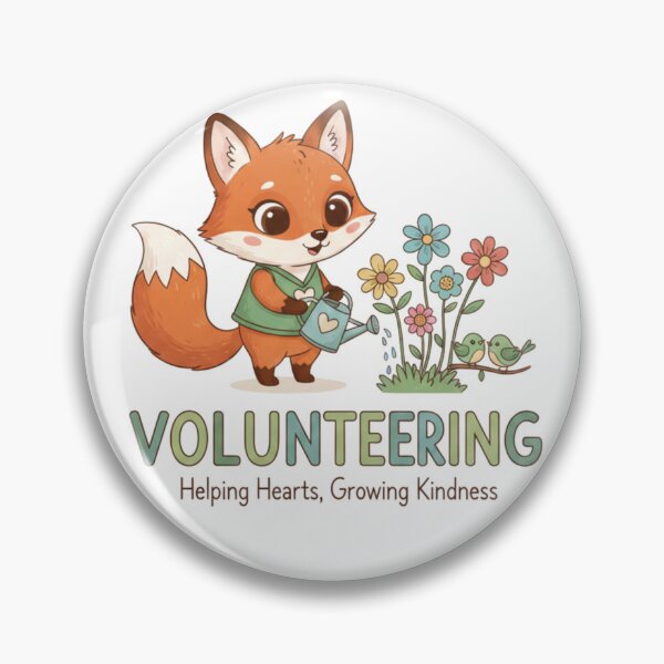 Item preview, Volunteering - Helping Hearts, Growing Kindness designed and sold by Lia Vina.
