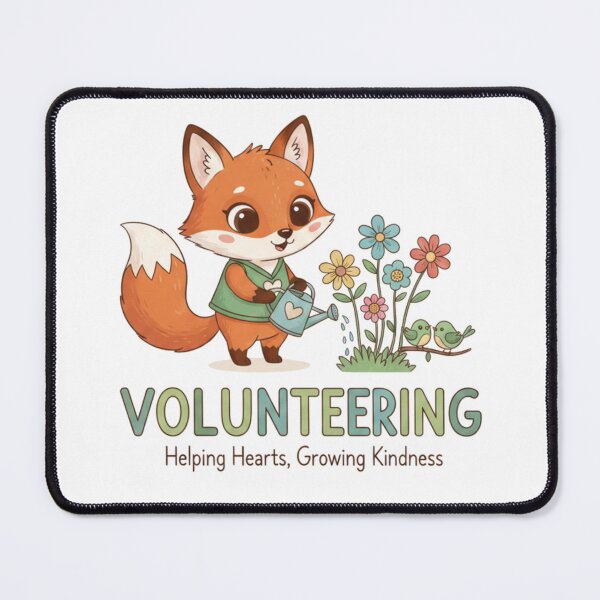 Item preview, Volunteering - Helping Hearts, Growing Kindness designed and sold by Lia Vina.