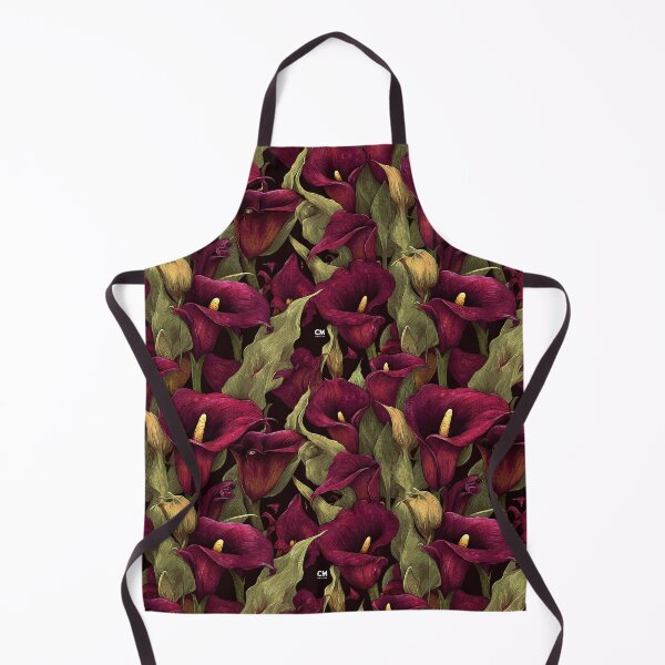 Item preview, Graceful Calla Lilies Texture  - Flower Bouquet Pattern  - Birthday Gifts For Him designed and sold by RoyalStarsPatts.