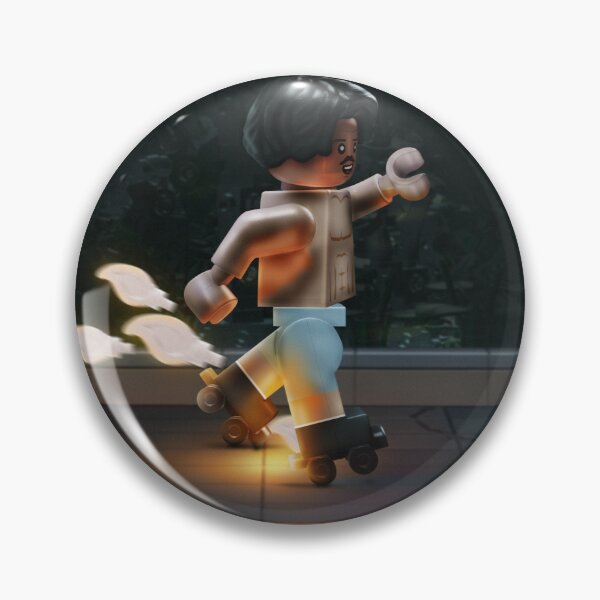 Item preview, Popular music album cover make with bricks designed and sold by AlbumBricksShop.