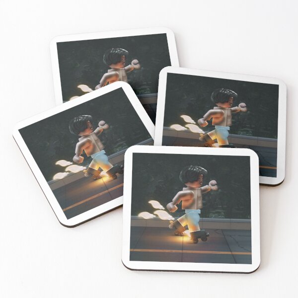 Item preview, Popular music album cover make with bricks designed and sold by AlbumBricksShop.