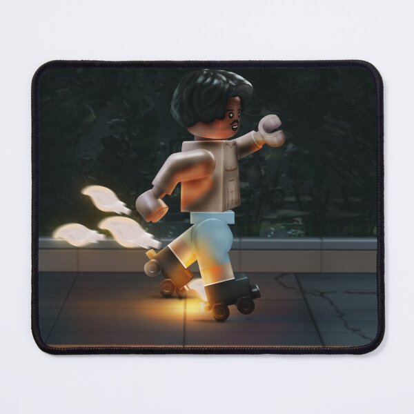 Item preview, Popular music album cover make with bricks designed and sold by AlbumBricksShop.