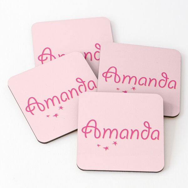 Item preview, My Name is Amanda designed and sold by CharlottePlaceArt.