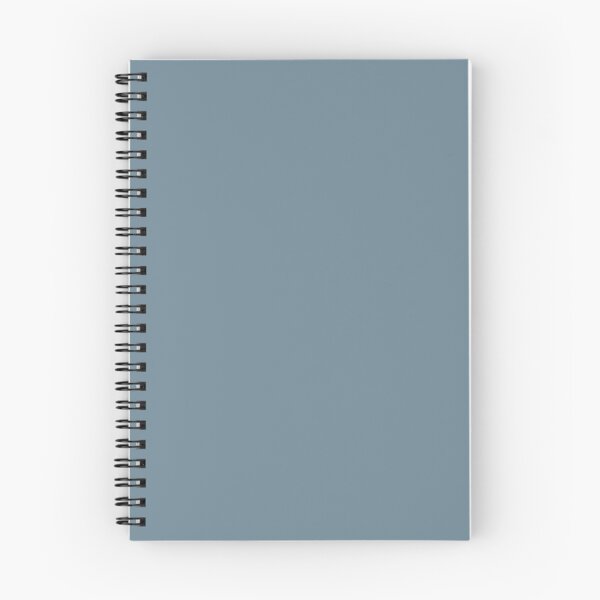 Item preview, TOP 100 COLORS — 2026 ✦ NATURE-INSPIRED MODERN - ✨ Riverstone Blue ✨ (#6F8896) designed and sold by WheelieGdArt.