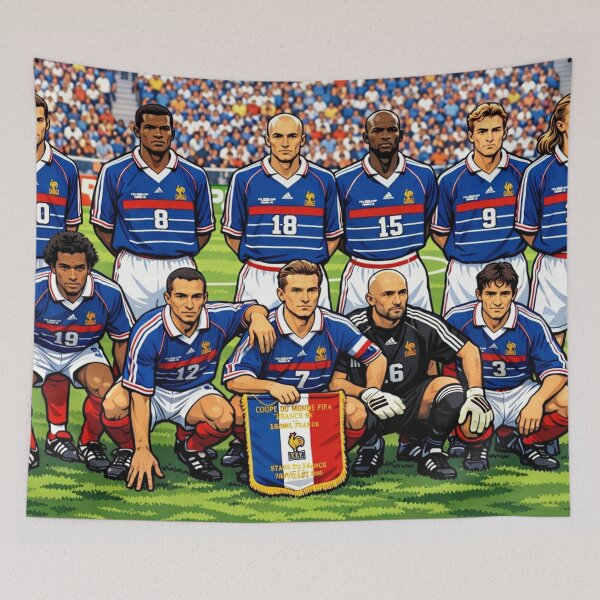 Item preview, French Team Football 1998  designed and sold by The World In Comics .