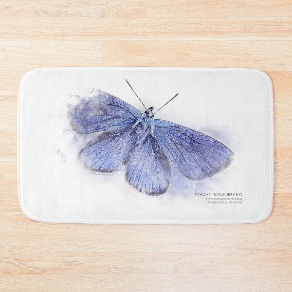 Item preview, Indigo Butterfly | Wings of Transformation  designed and sold by Julia’s Journal Art Greece.