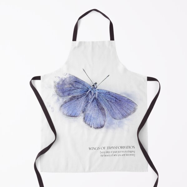 Item preview, Indigo Butterfly | Wings of Transformation designed and sold by Julia’s Journal Art Greece.