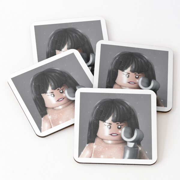 Item preview, Popular music album cover make with bricks designed and sold by AlbumBricksShop.