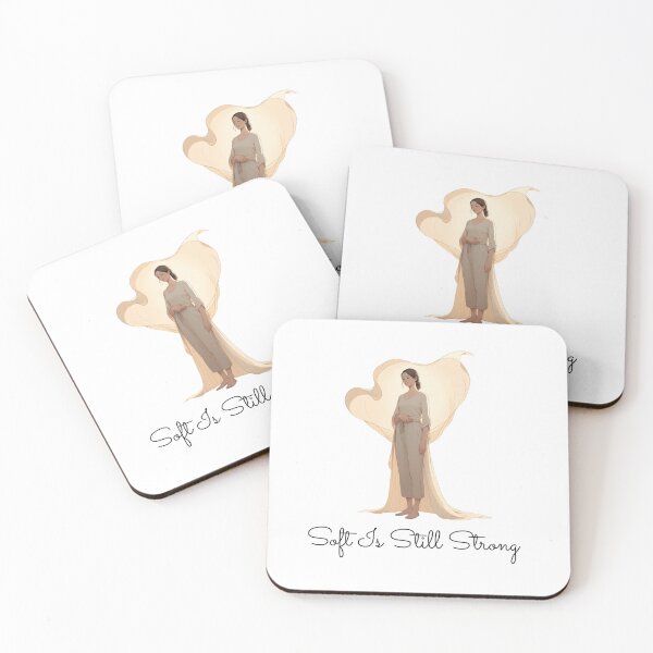 Item preview, Soft Is Still Strong designed and sold by SloganSauce.
