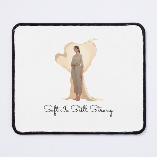 Item preview, Soft Is Still Strong designed and sold by SloganSauce.