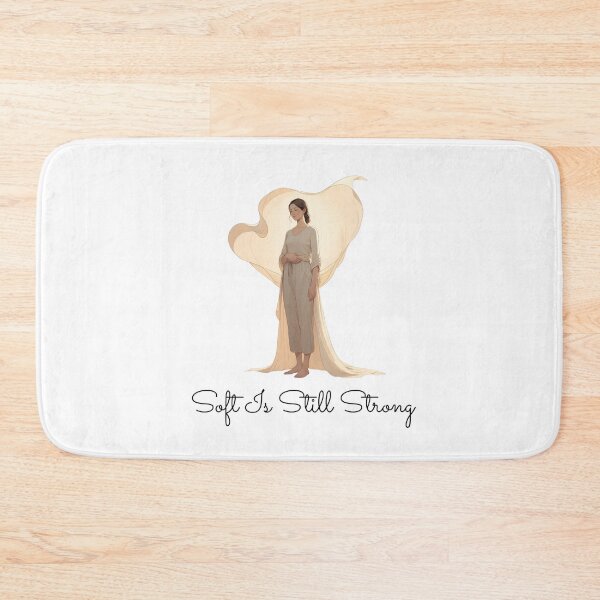 Item preview, Soft Is Still Strong designed and sold by SloganSauce.