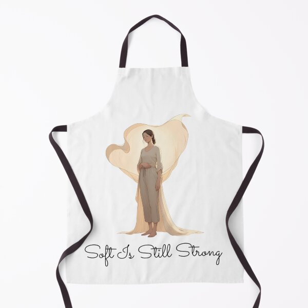 Item preview, Soft Is Still Strong designed and sold by SloganSauce.