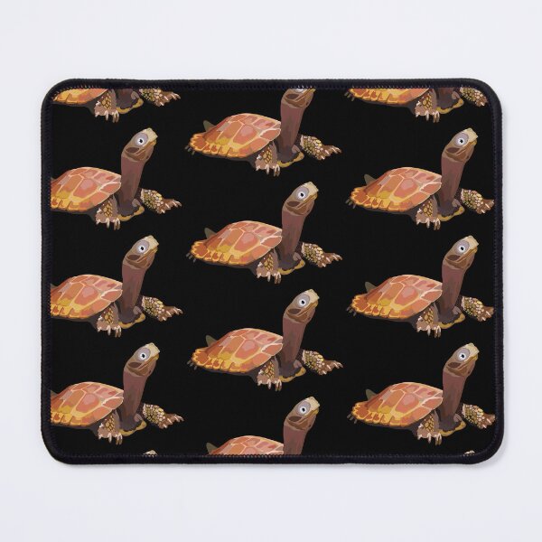 Item preview, B is for Black Breasted Leaf Turtle, Black-breasted Leaf Turtle | Turtle & Wildlife Art Design designed and sold by PrettylittlepastelUk.