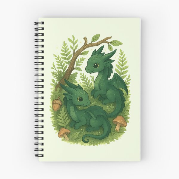 Item preview, Crías de dragón del bosque designed and sold by Hatchling Hollow.