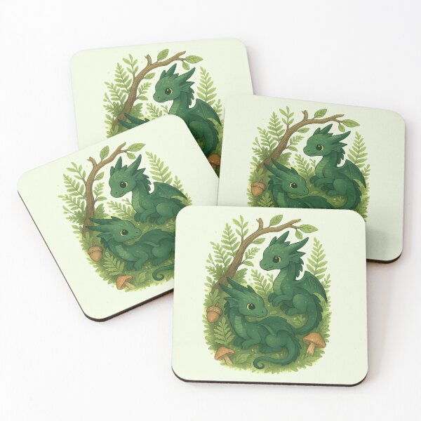 Item preview, Woodland Dragon Hatchlings designed and sold by Hatchling Hollow.