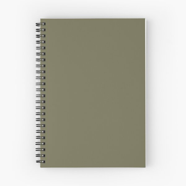 Item preview, TOP 100 COLORS — 2026 ✦ NATURE-INSPIRED MODERN - ✨ Mossed Olive ✨ (#6E6B4F) designed and sold by WheelieGdArt.