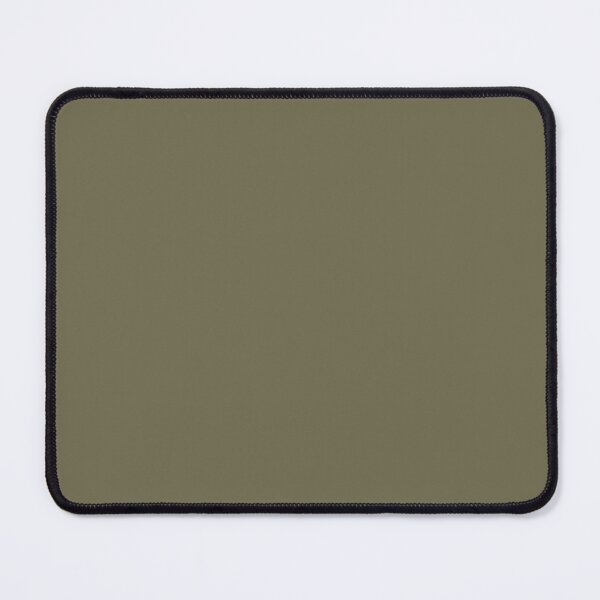 Item preview, TOP 100 COLORS — 2026 ✦ NATURE-INSPIRED MODERN - ✨ Mossed Olive ✨ (#6E6B4F) designed and sold by WheelieGdArt.
