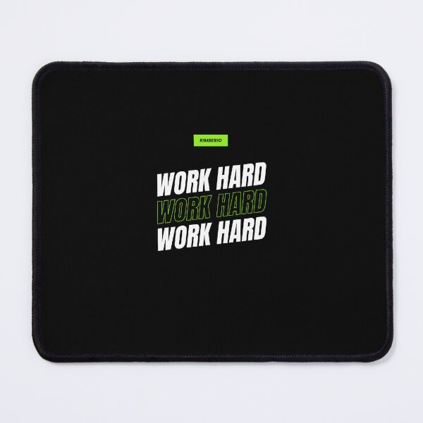 Item preview, work hard designed and sold by blackstton.