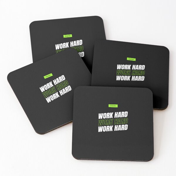 Item preview, work hard designed and sold by blackstton.