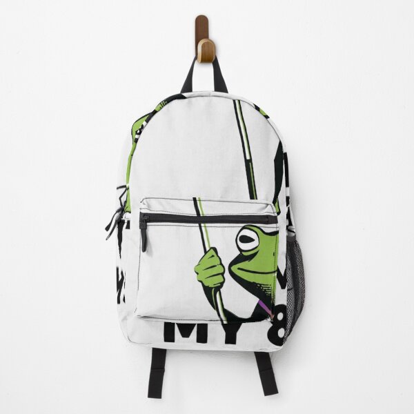 Item preview, Let Me Ask My 8 Ball – Funny Frog Pool Design designed and sold by Majnon8bp.