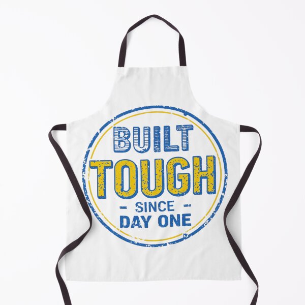 Item preview, Built Tough, Since Day One designed and sold by RisingWolfStudio.
