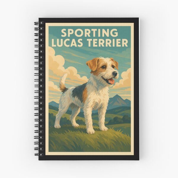 Item preview, Sporting Lucas Terrier Outdoor Art designed and sold by Flying Doggo.