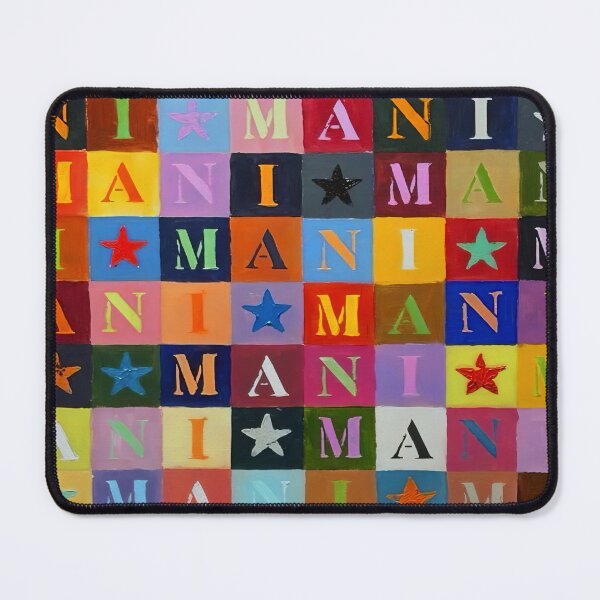 Item preview, Mani - Stone Roses Bassist Tribute Pop Art Painting designed and sold by Kludoman.
